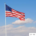 Internal Rope Flagpole