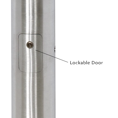 Flagpole Internal Halyard