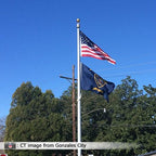 Excell™ Internal Halyard Flagpole