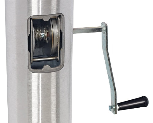 Internal Halyard System