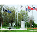 Aluminum Flagpole 3f ft