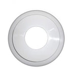 white round wall light fixture