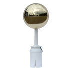gold sphere electrical device