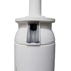white kitchen blender base unit
