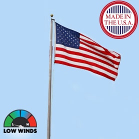 Fine-Line Aluminum Outdoor Flagpoles