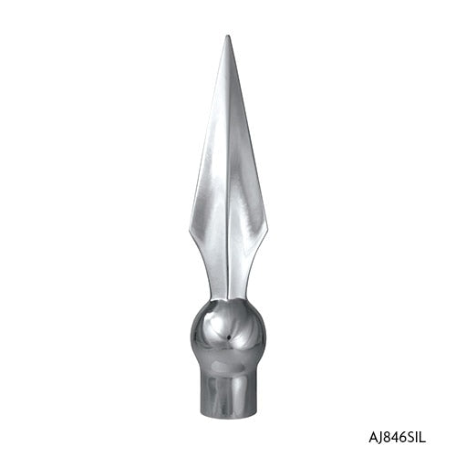 metal spear tip ornament