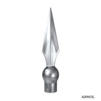 metal spear tip ornament
