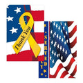 Thank You Served American Flag Art