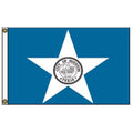City of Houston flag Texas design