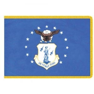 Indoor Air National Guard Flag