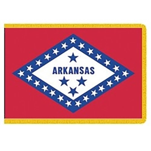 Arkansas state flag design