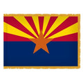 Arizona state flag with star