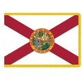Florida state flag with seal