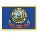 Indoor Idaho Flags