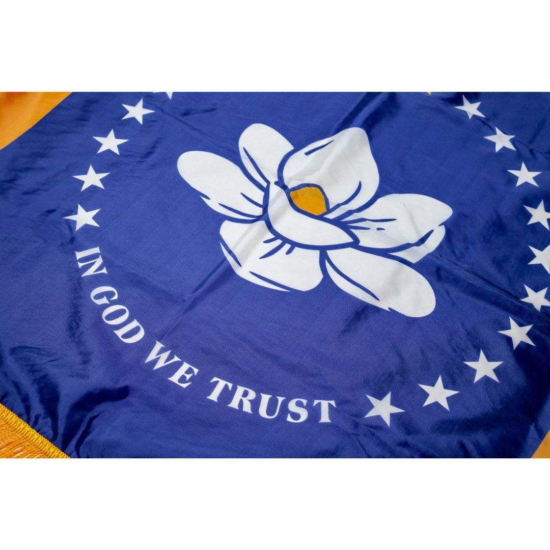 Indoor Mississippi Flags