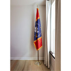 Indoor Mississippi Flags