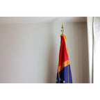 Indoor Mississippi Flags