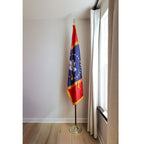 Indoor Mississippi Flags