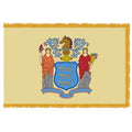 New Jersey state flag design emblem