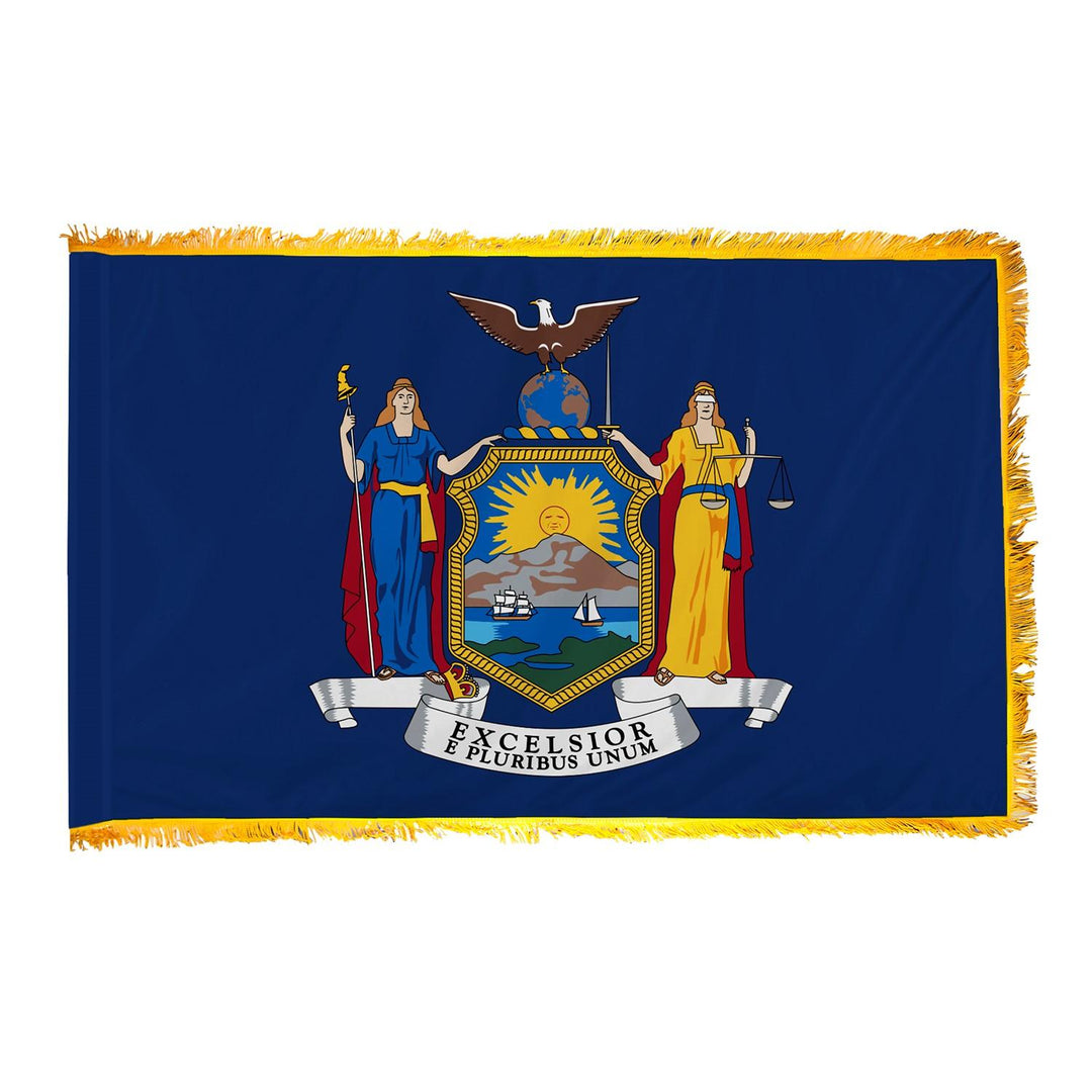 Indoor New York Flags