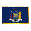Indoor New York Flags