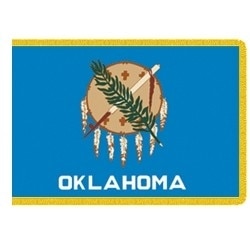 Oklahoma state flag design image