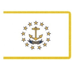 Rhode Island state flag design