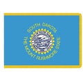 South Dakota state flag design