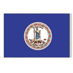 Virginia state flag design