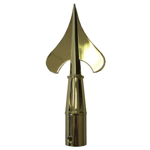Brass Spear Topper