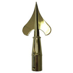 Brass Spear Topper