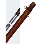 Jointed Oak Flagpole