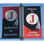 Banners for Light pole
