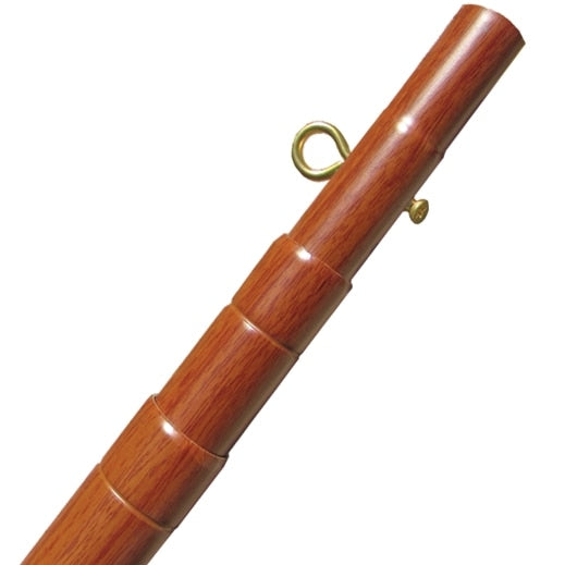 Wood Telescopic Flagpole