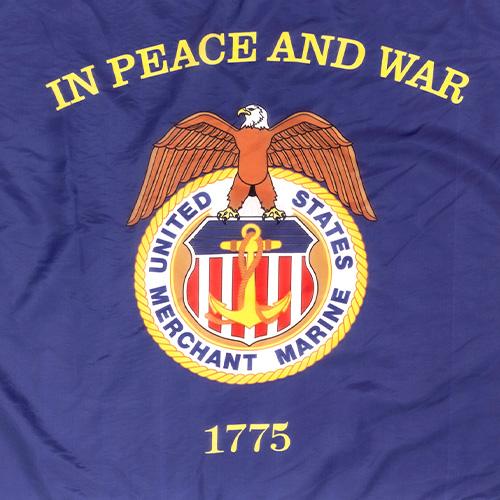 Merchant Marine flag Emblem