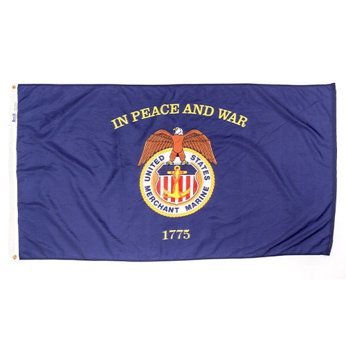 American Merchant Marine flag