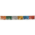 colorful fringe banner decoration