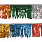 colorful fringe banner decorations