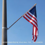 American Flag and Pole kit