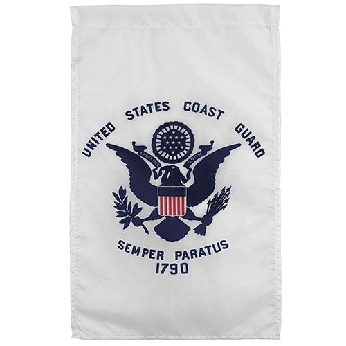 Coast Guard Garden Flag