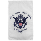 Coast Guard Garden Flag