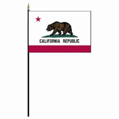 Mini California State Flags