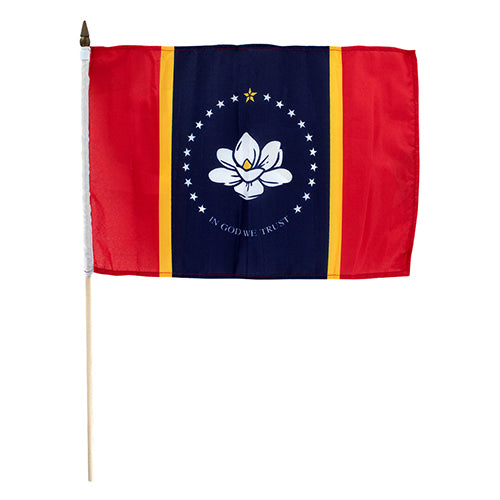 Mini Mississippi State Flags