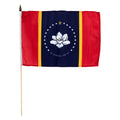 Mini Mississippi State Flags