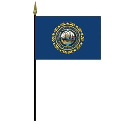 Small New Hampshire Flag