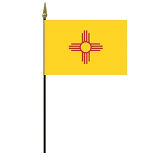 New Mexico state flag icon