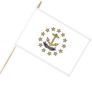 Rhode Island Mini Flags