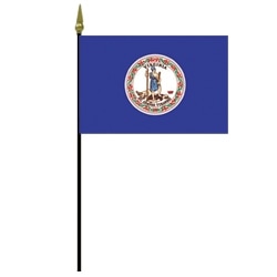 Small Virginia flag