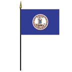 Small Virginia flag