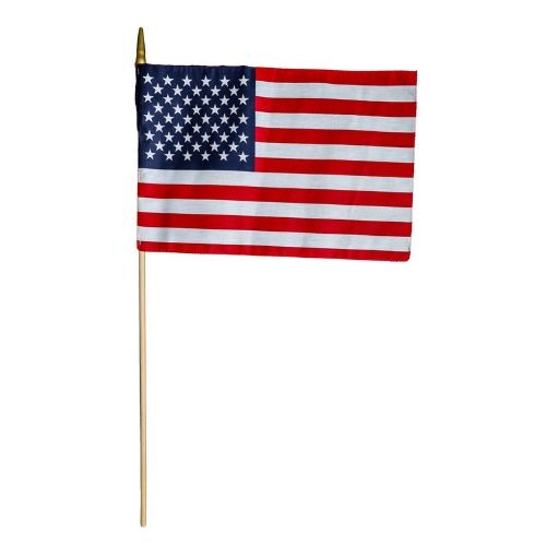 8" x 12" U.S. Cemetery Flag (no fray)